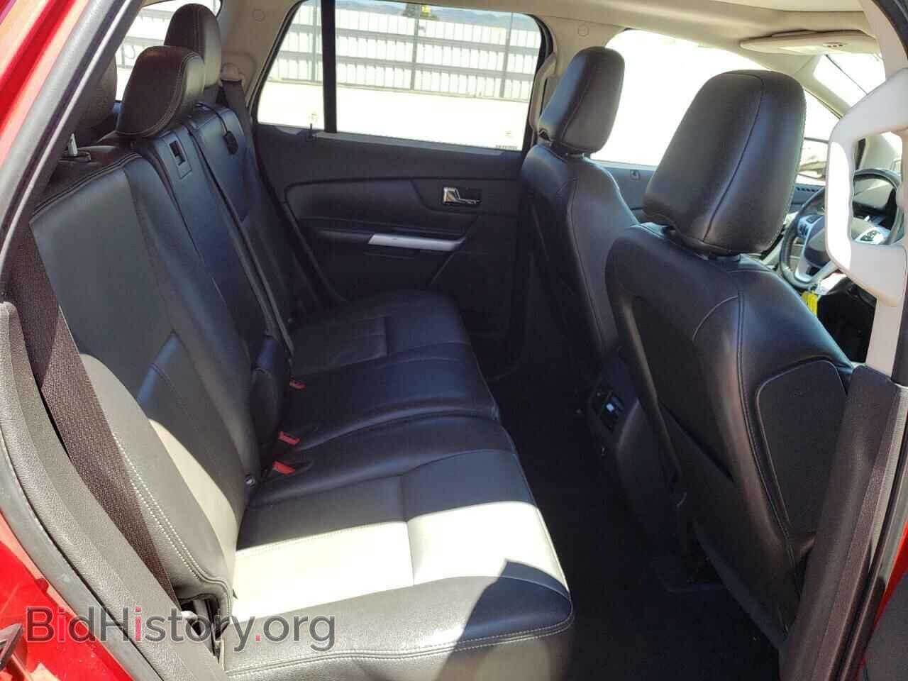 2012 FORD EDGE - VIN: 2FMDK4AK1CBA34109 - Фото 6