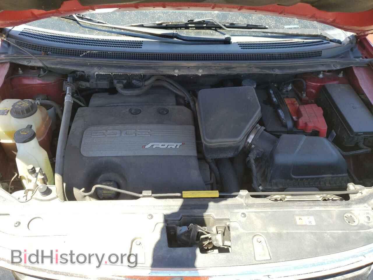 2012 FORD EDGE - VIN: 2FMDK4AK1CBA34109 - Фото 7