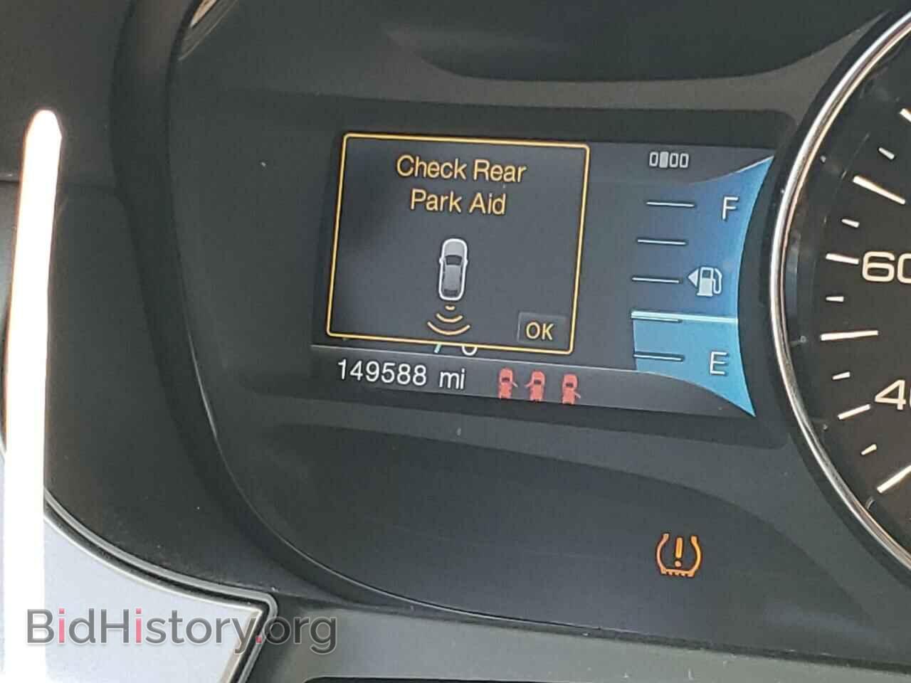 2012 FORD EDGE - VIN: 2FMDK4AK1CBA34109 - Фото 8