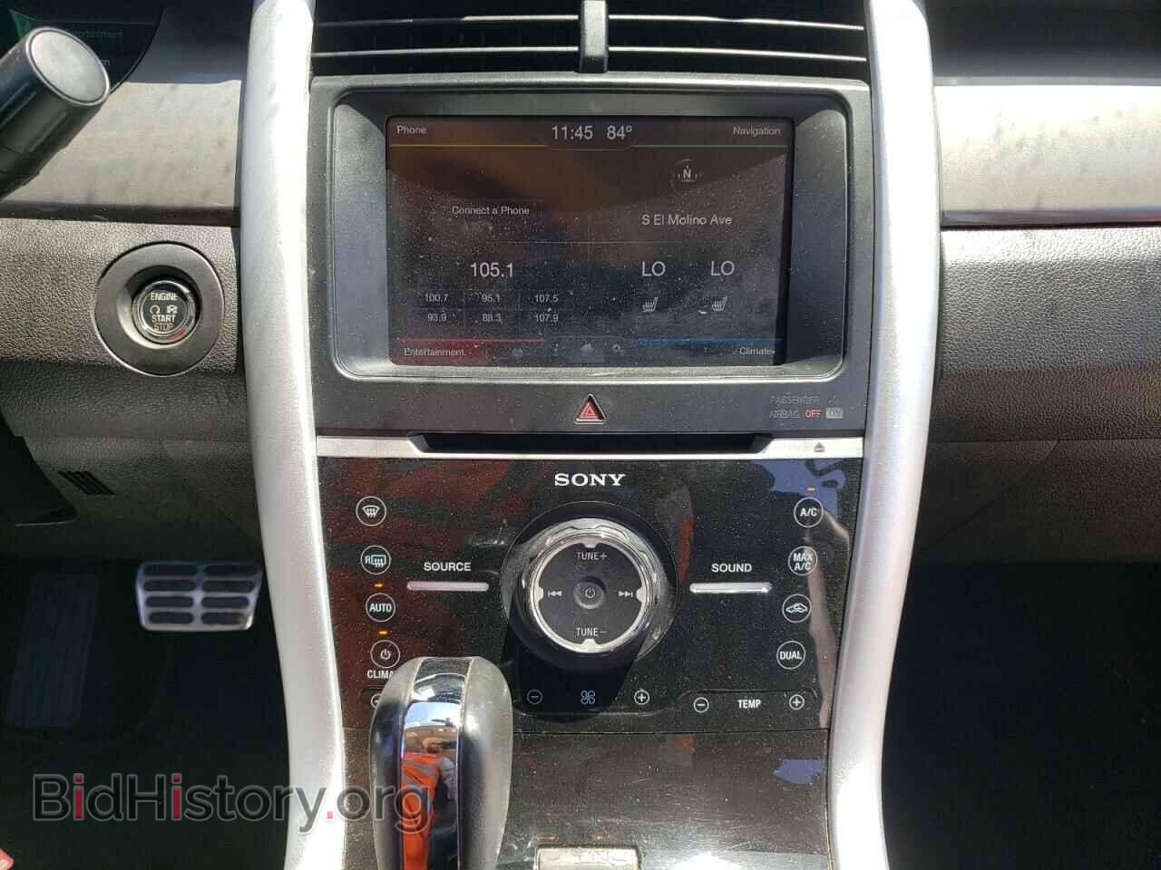 2012 FORD EDGE - VIN: 2FMDK4AK1CBA34109 - Фото 9