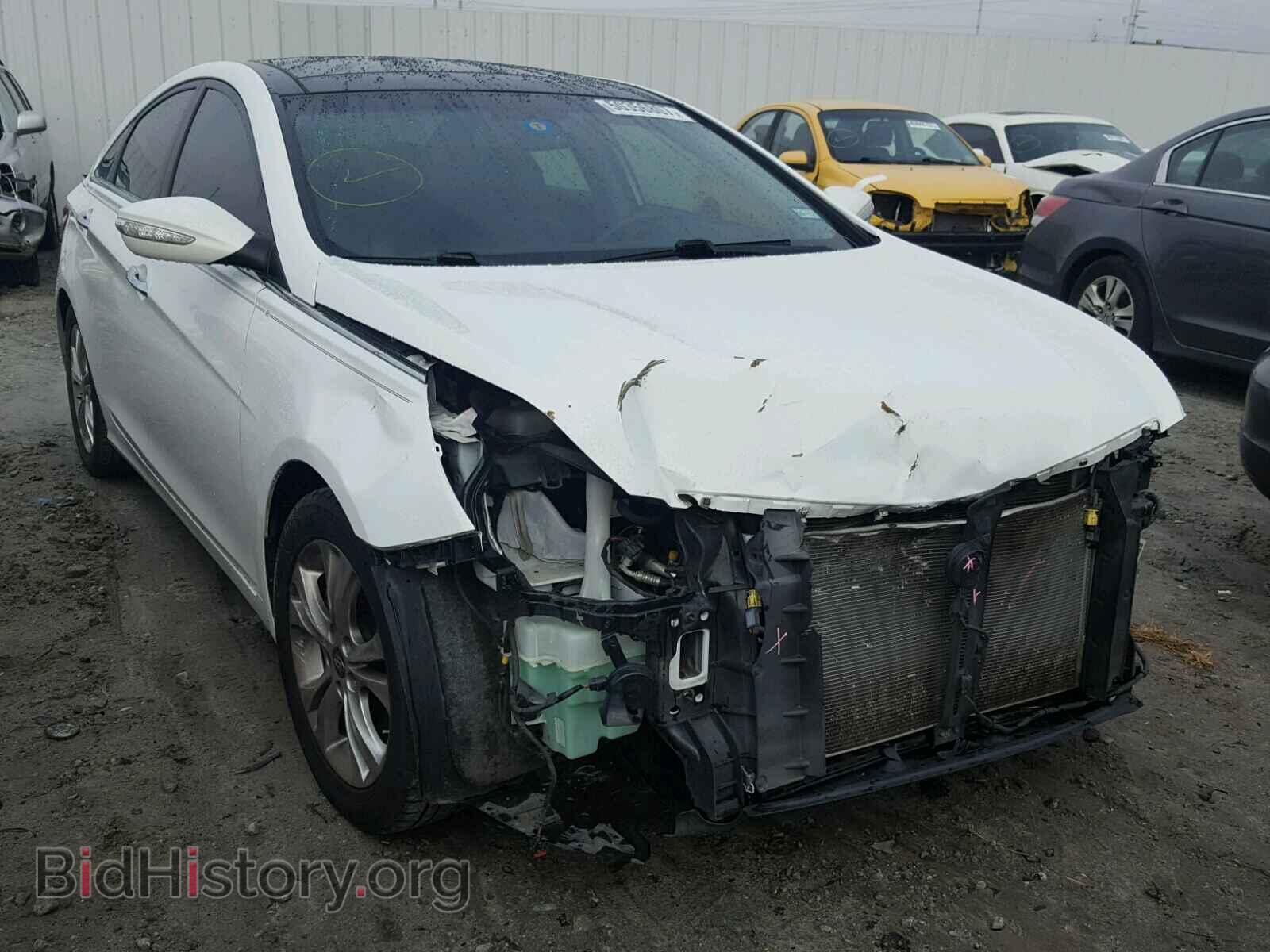 Фотография 5NPEC4AC0CH496406 - HYUNDAI SONATA 2012