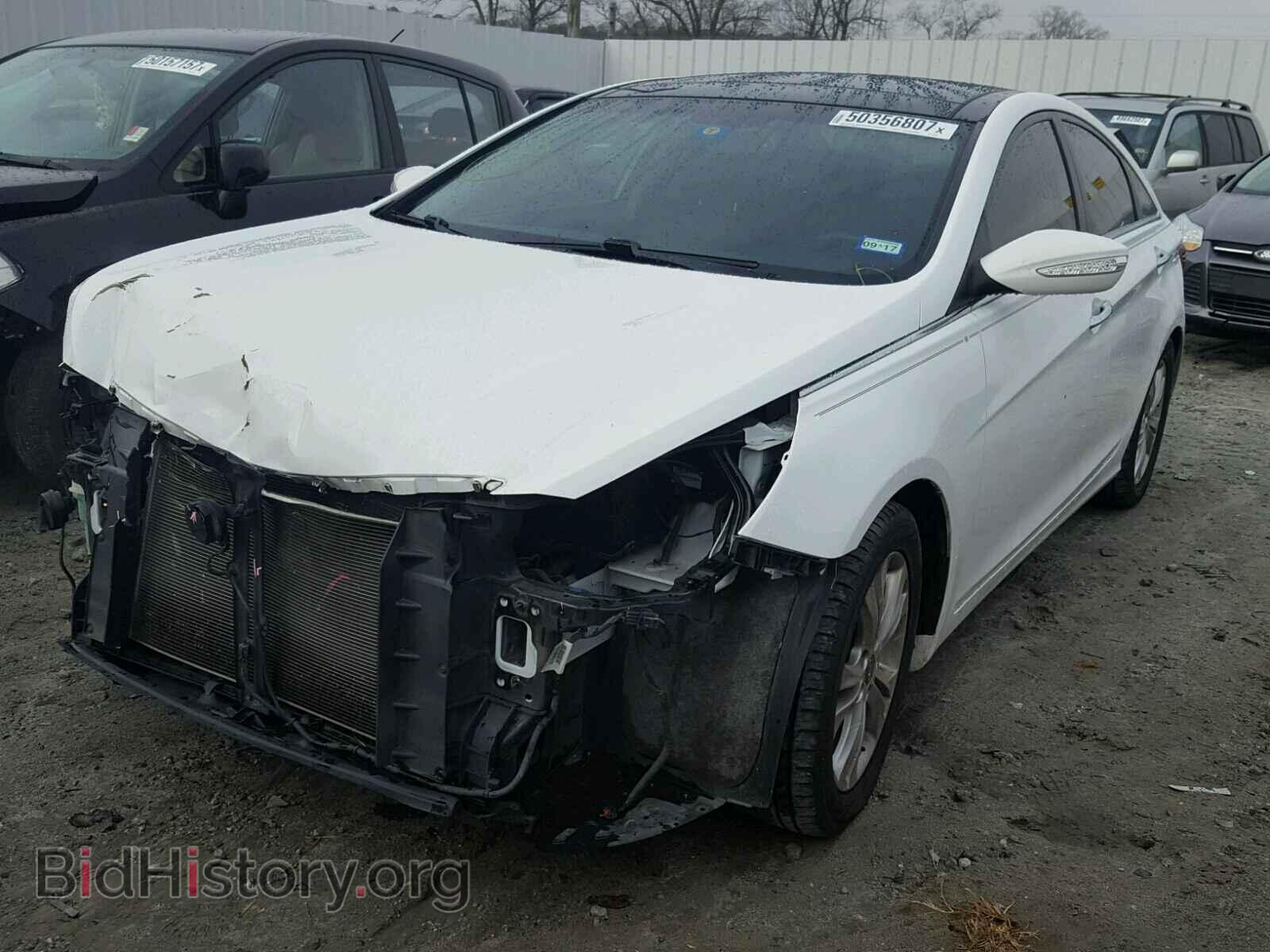 2012 HYUNDAI SONATA - VIN: 5NPEC4AC0CH496406 - Фото 2