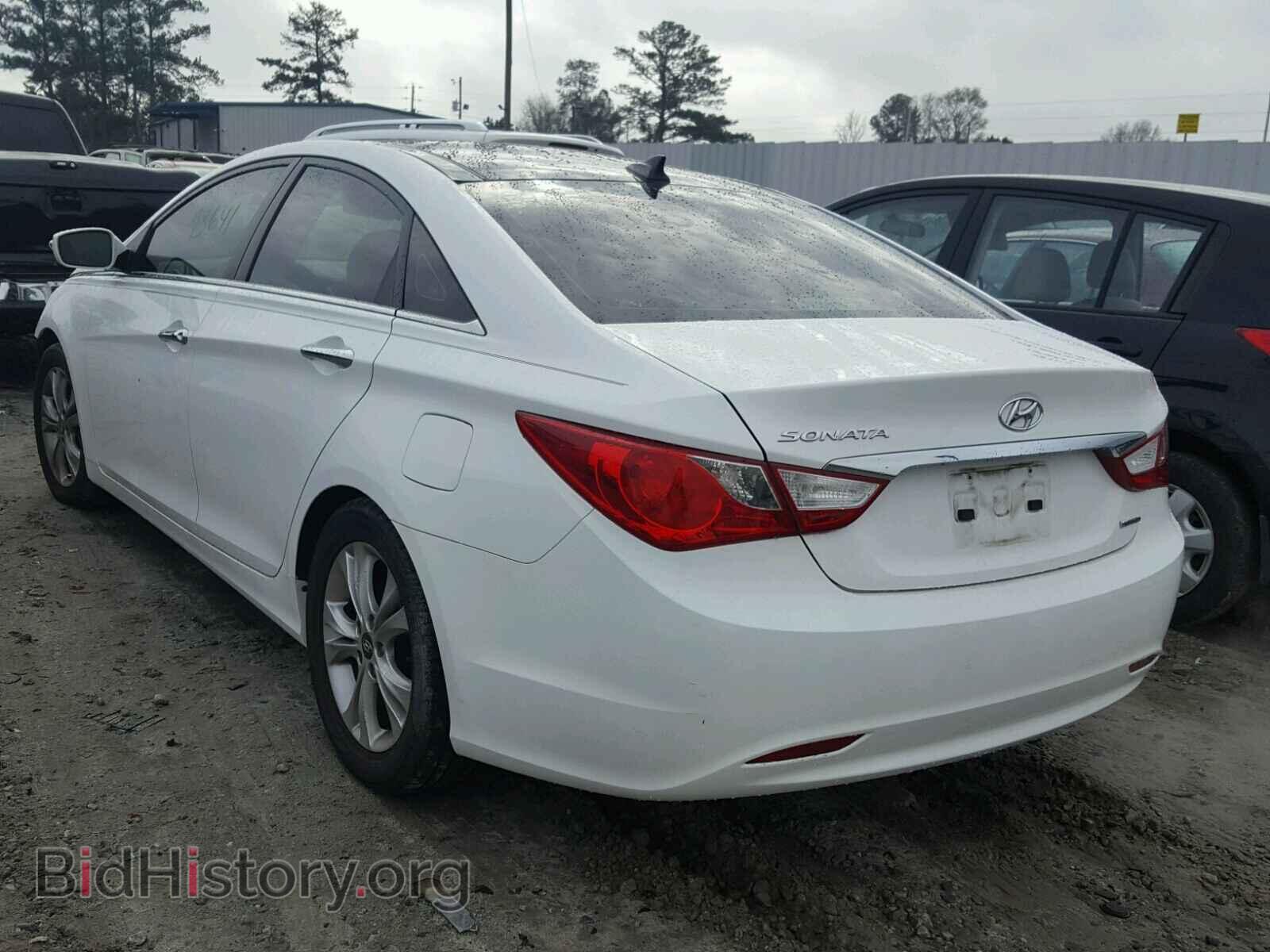 2012 HYUNDAI SONATA - VIN: 5NPEC4AC0CH496406 - Фото 3