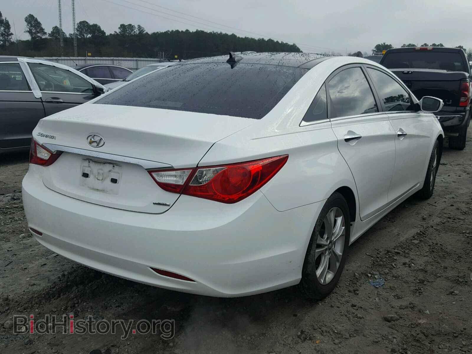 2012 HYUNDAI SONATA - VIN: 5NPEC4AC0CH496406 - Фото 4