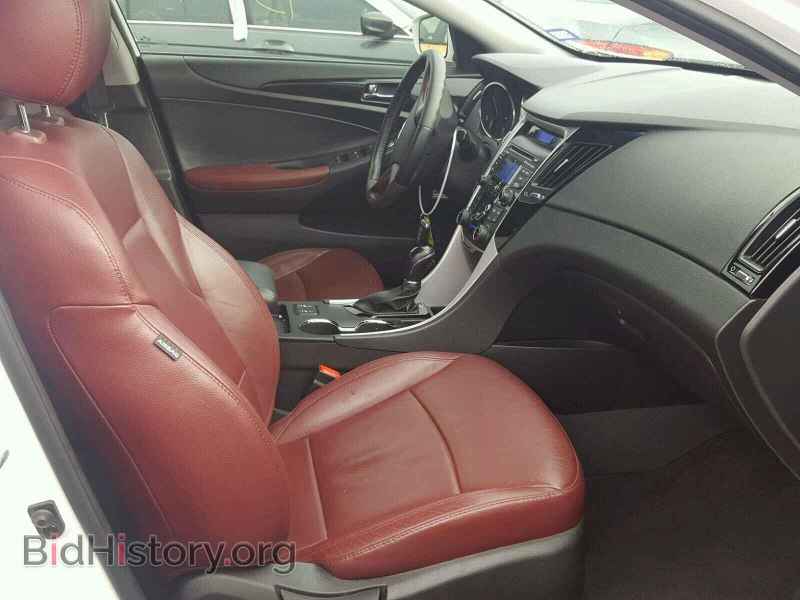 2012 HYUNDAI SONATA - VIN: 5NPEC4AC0CH496406 - Фото 5