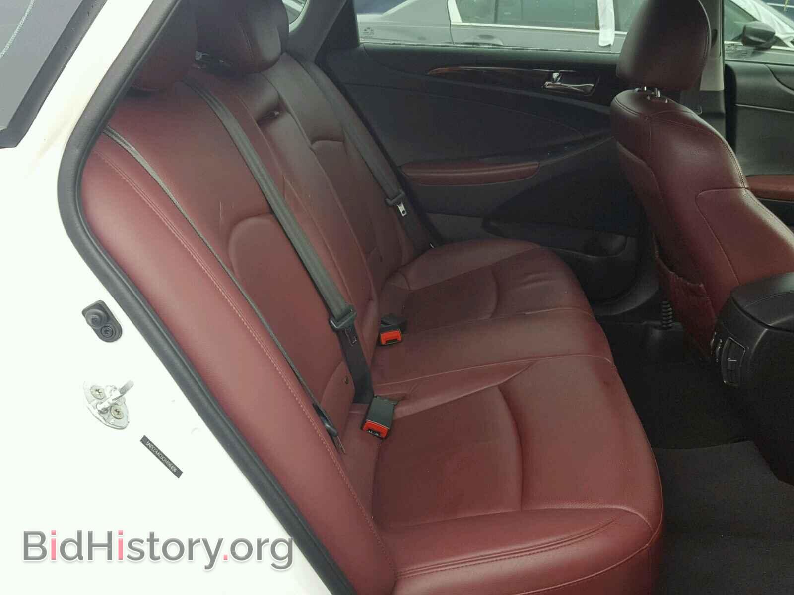 2012 HYUNDAI SONATA - VIN: 5NPEC4AC0CH496406 - Фото 6