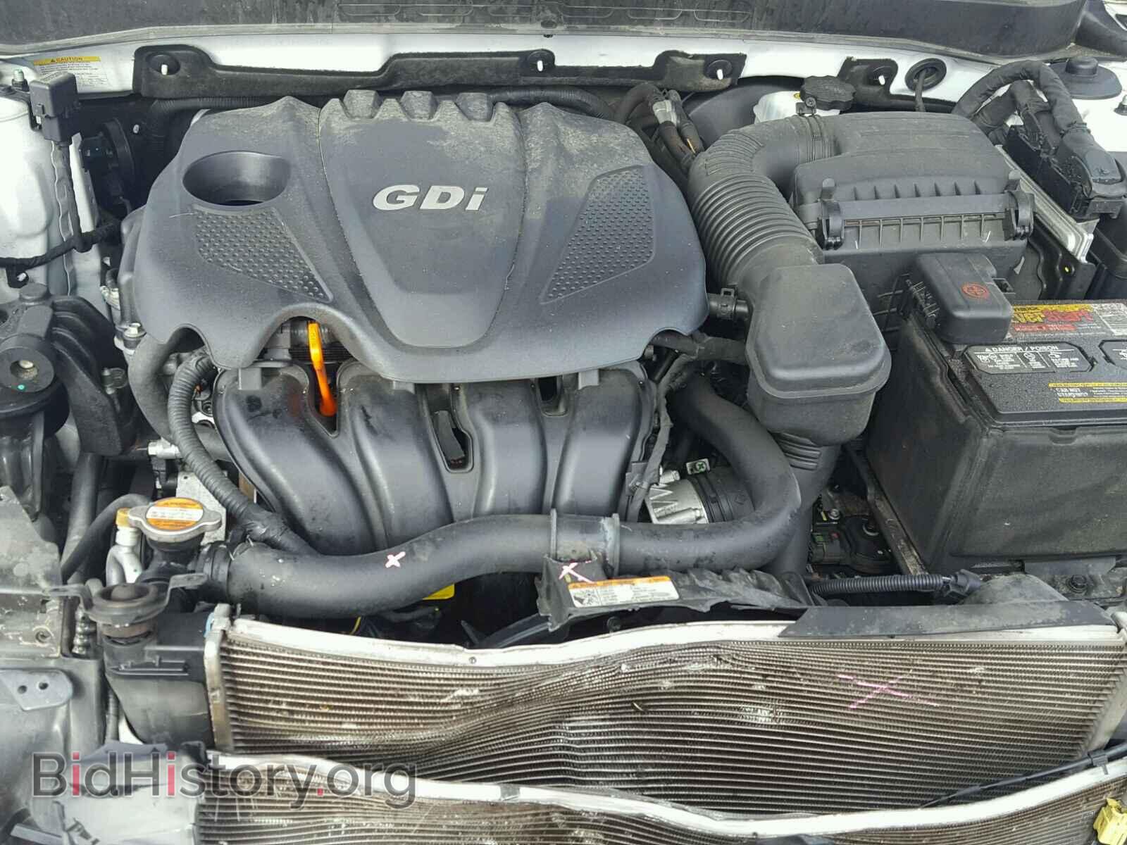 2012 HYUNDAI SONATA - VIN: 5NPEC4AC0CH496406 - Фото 7