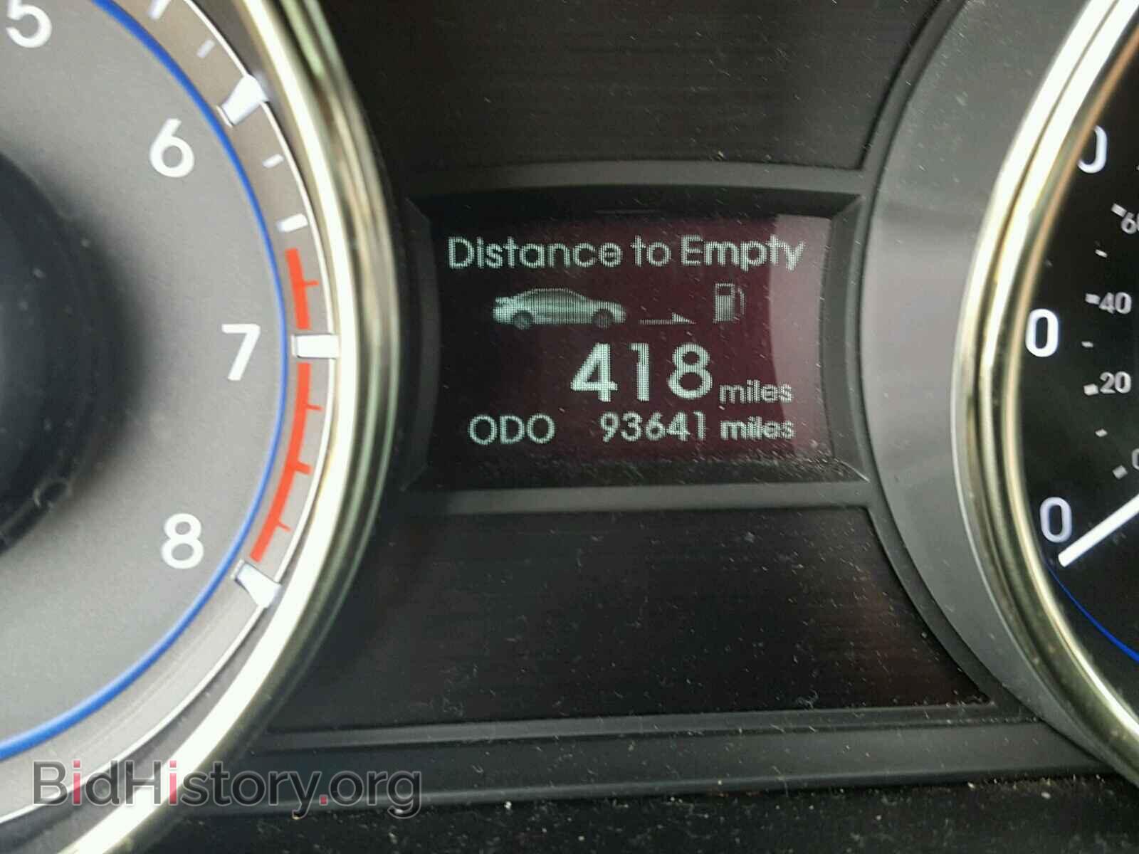 2012 HYUNDAI SONATA - VIN: 5NPEC4AC0CH496406 - Фото 8