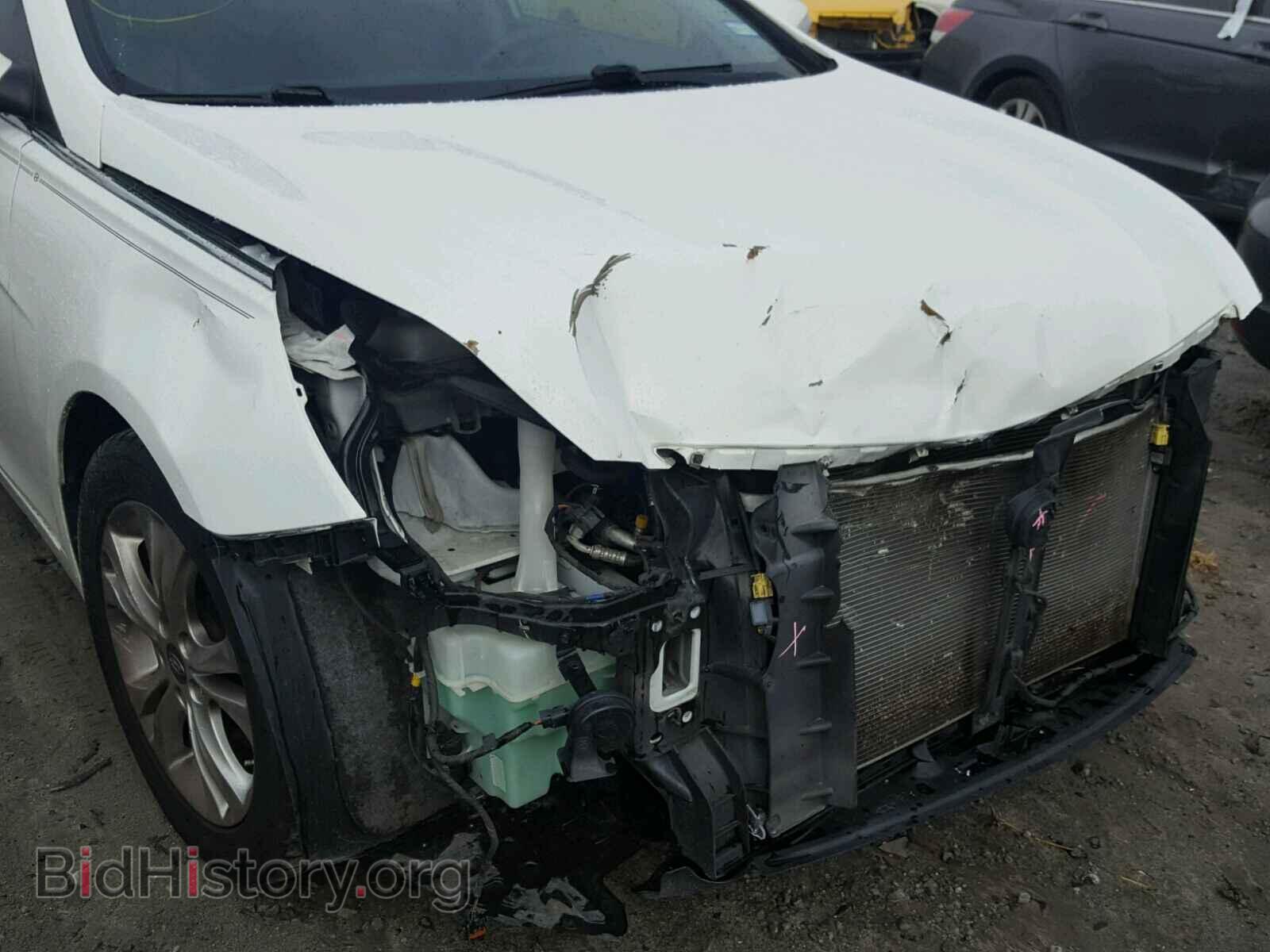 2012 HYUNDAI SONATA - VIN: 5NPEC4AC0CH496406 - Фото 9