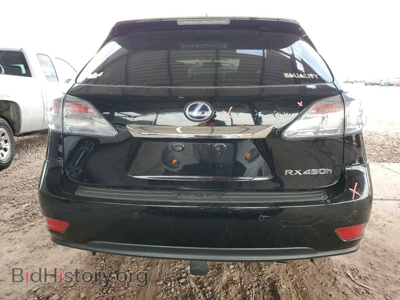 2012 LEXUS RX450 - VIN: JTJBC1BA3C2431594 - Фото 6