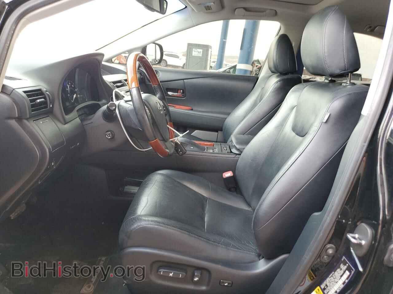 2012 LEXUS RX450 - VIN: JTJBC1BA3C2431594 - Фото 7
