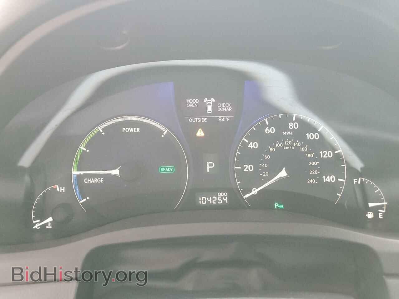2012 LEXUS RX450 - VIN: JTJBC1BA3C2431594 - Фото 9