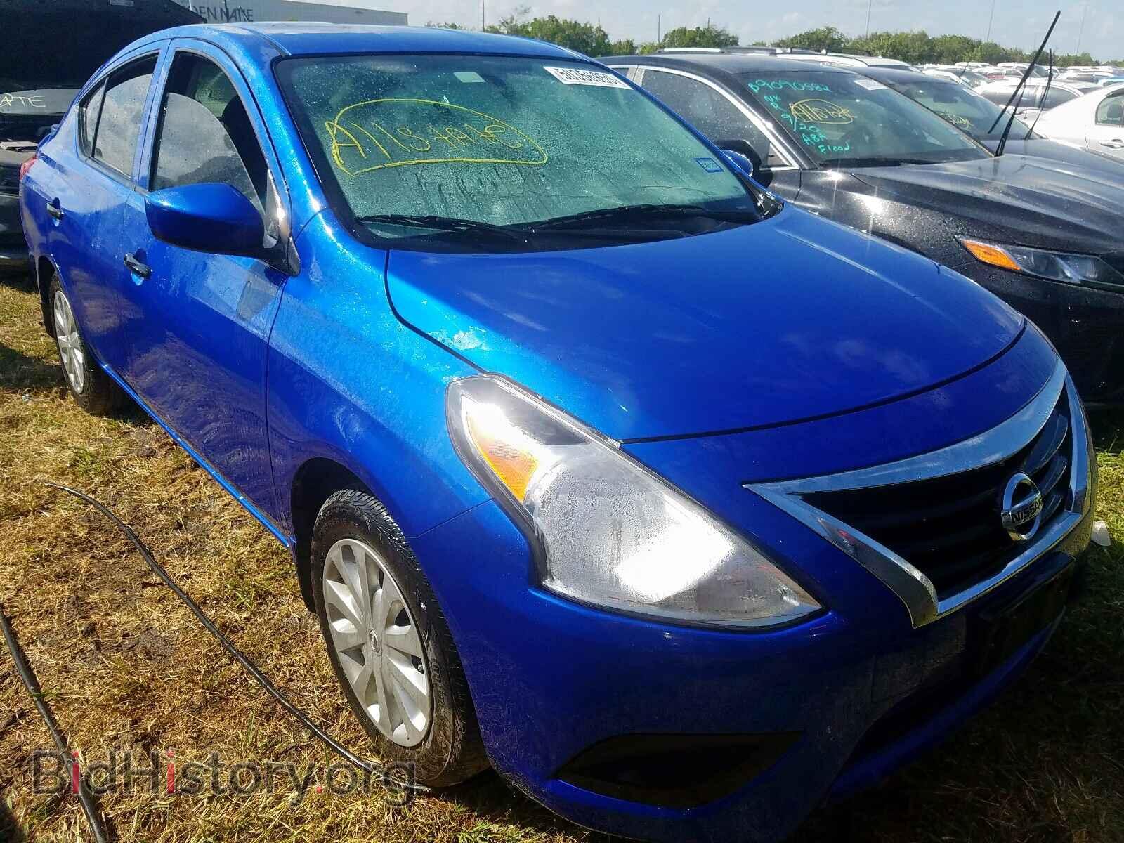 Фотография 3N1CN7AP7HL882515 - NISSAN VERSA 2017