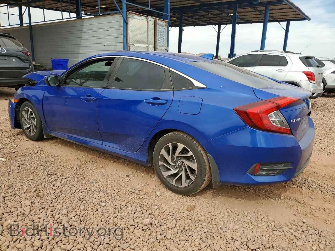 2017 HONDA CIVIC - VIN: 19XFC2F74HE013631 - Фото 2