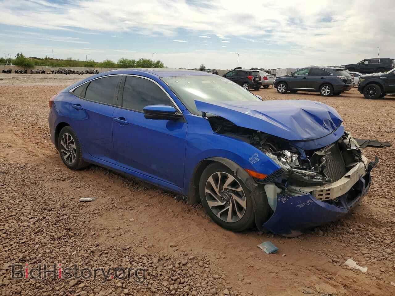 2017 HONDA CIVIC - VIN: 19XFC2F74HE013631 - Фото 4