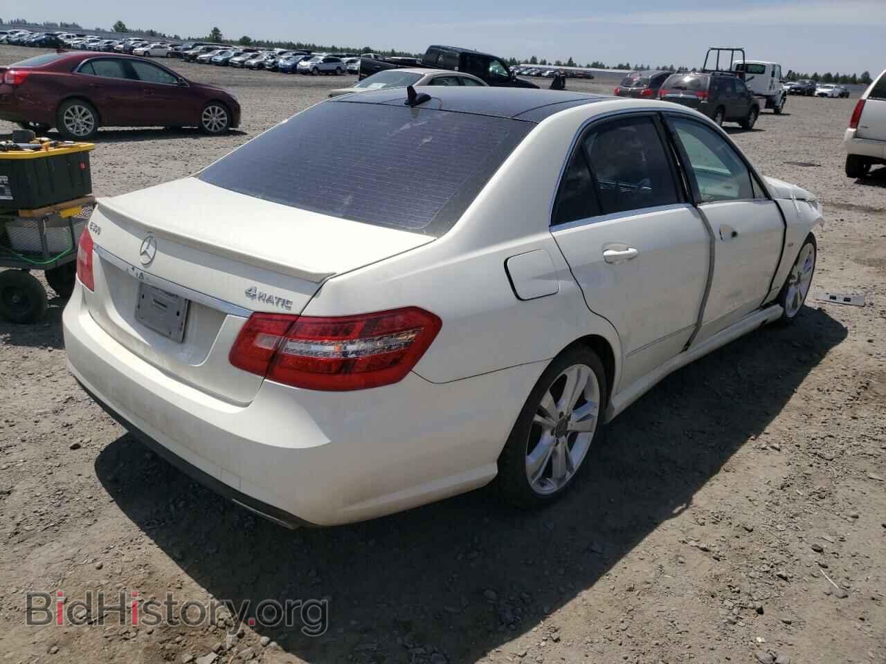 2012 MERCEDES-BENZ E-CLASS - VIN: WDDHF8JB8CA615884 - Фото 4