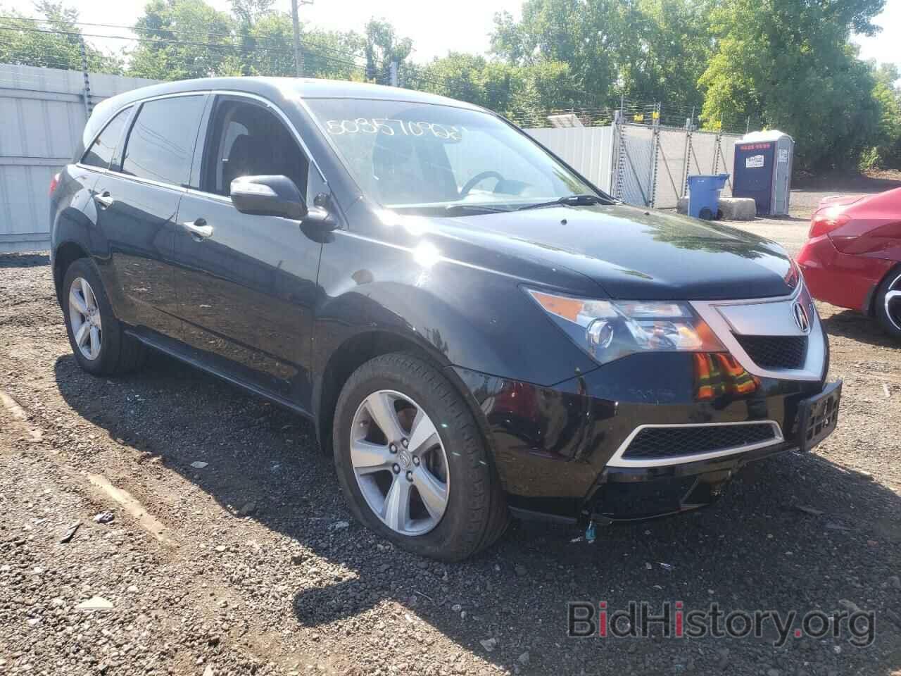 Фотография 2HNYD2H29CH505943 - ACURA MDX 2012