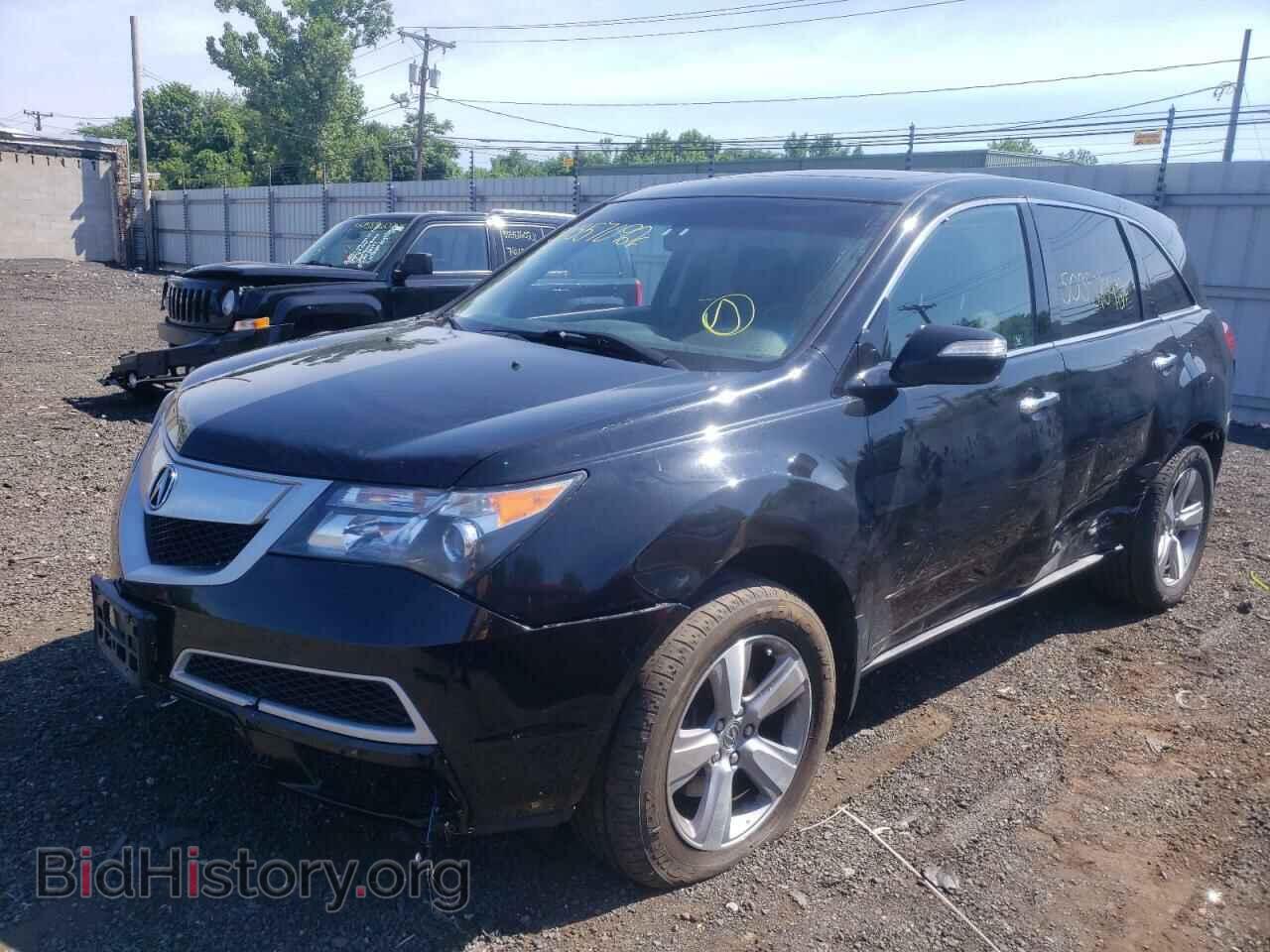 2012 ACURA MDX - VIN: 2HNYD2H29CH505943 - Фото 2