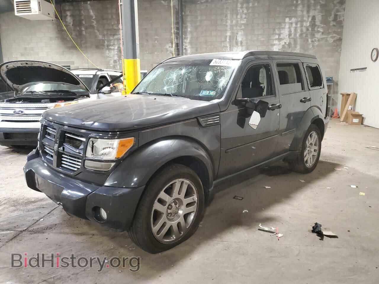 2011 DODGE NITRO - VIN: 1D4PU4GK5BW537709 - Фото 2