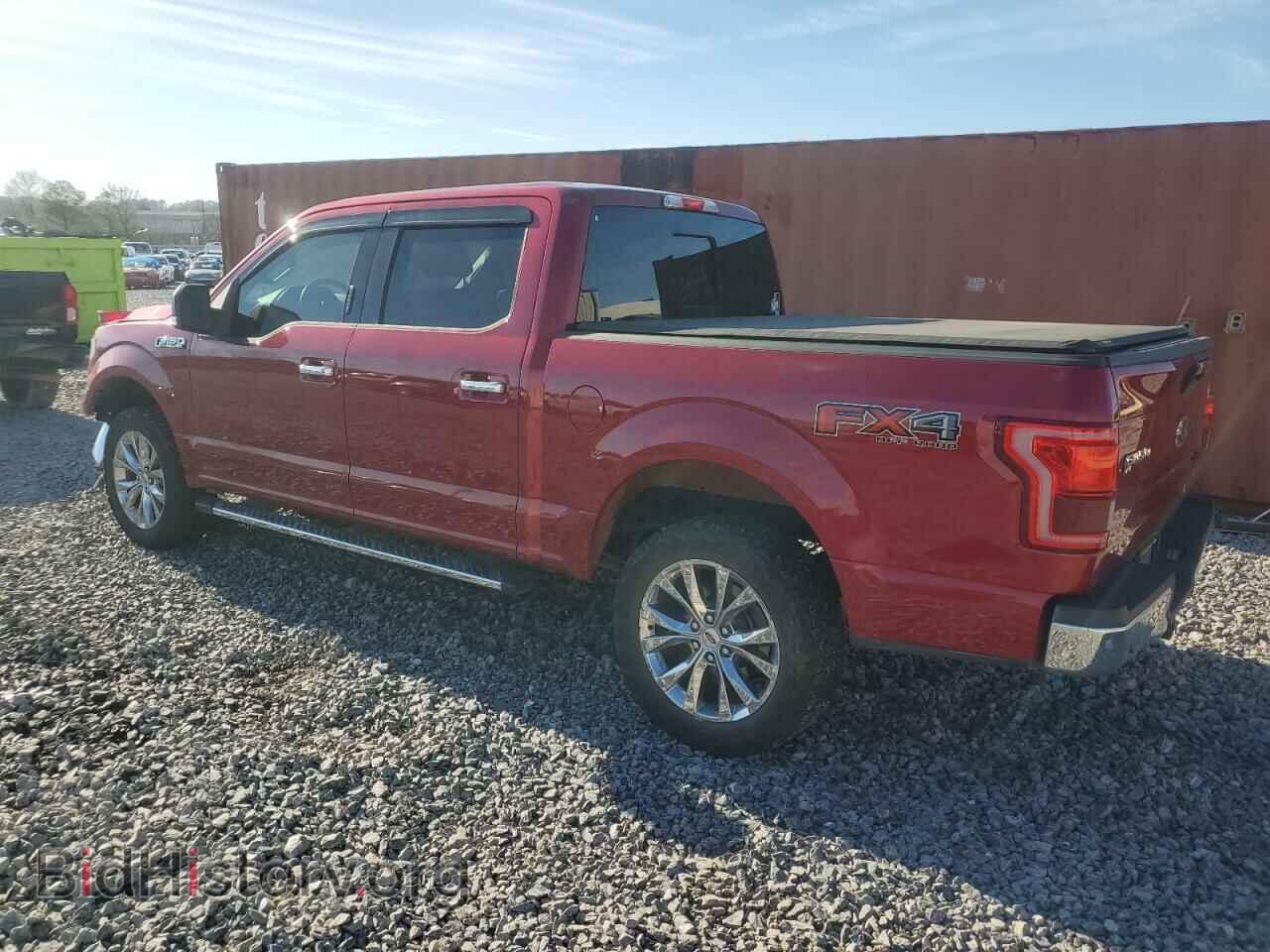 2017 FORD F-150 - VIN: 1FTEW1EFXHFA82075 - Фото 2