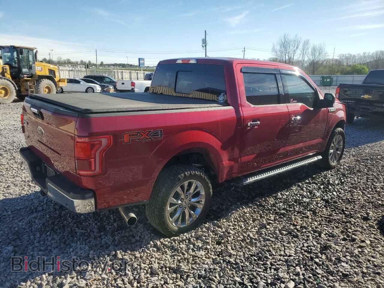 2017 FORD F-150 - VIN: 1FTEW1EFXHFA82075 - Фото 3
