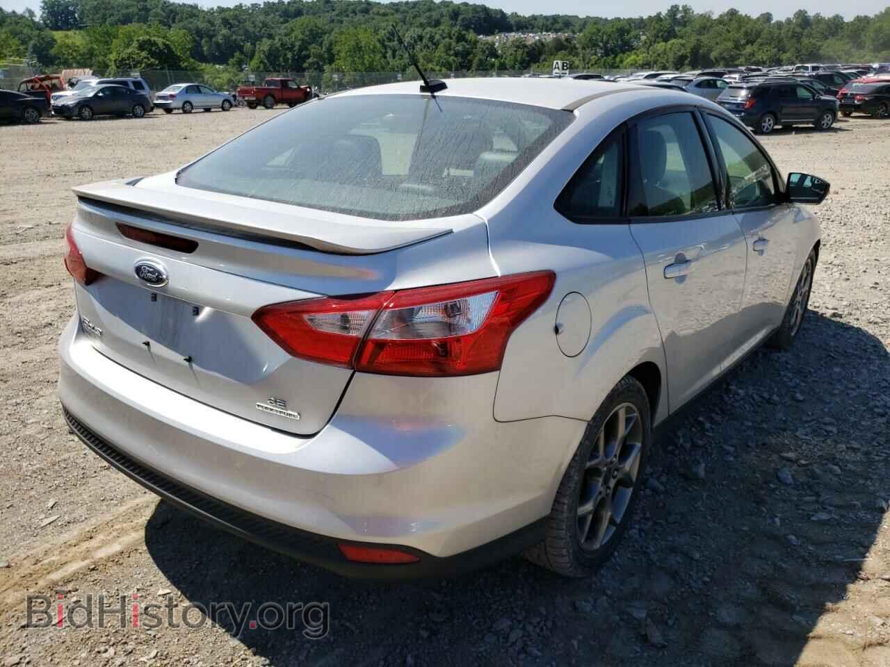 2014 FORD FOCUS - VIN: 1FADP3F20EL361750 - Фото 4