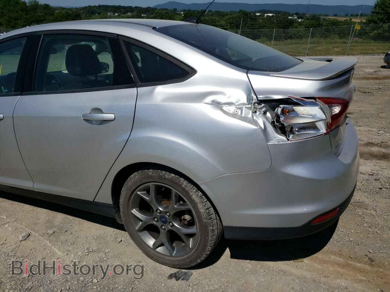 2014 FORD FOCUS - VIN: 1FADP3F20EL361750 - Фото 9