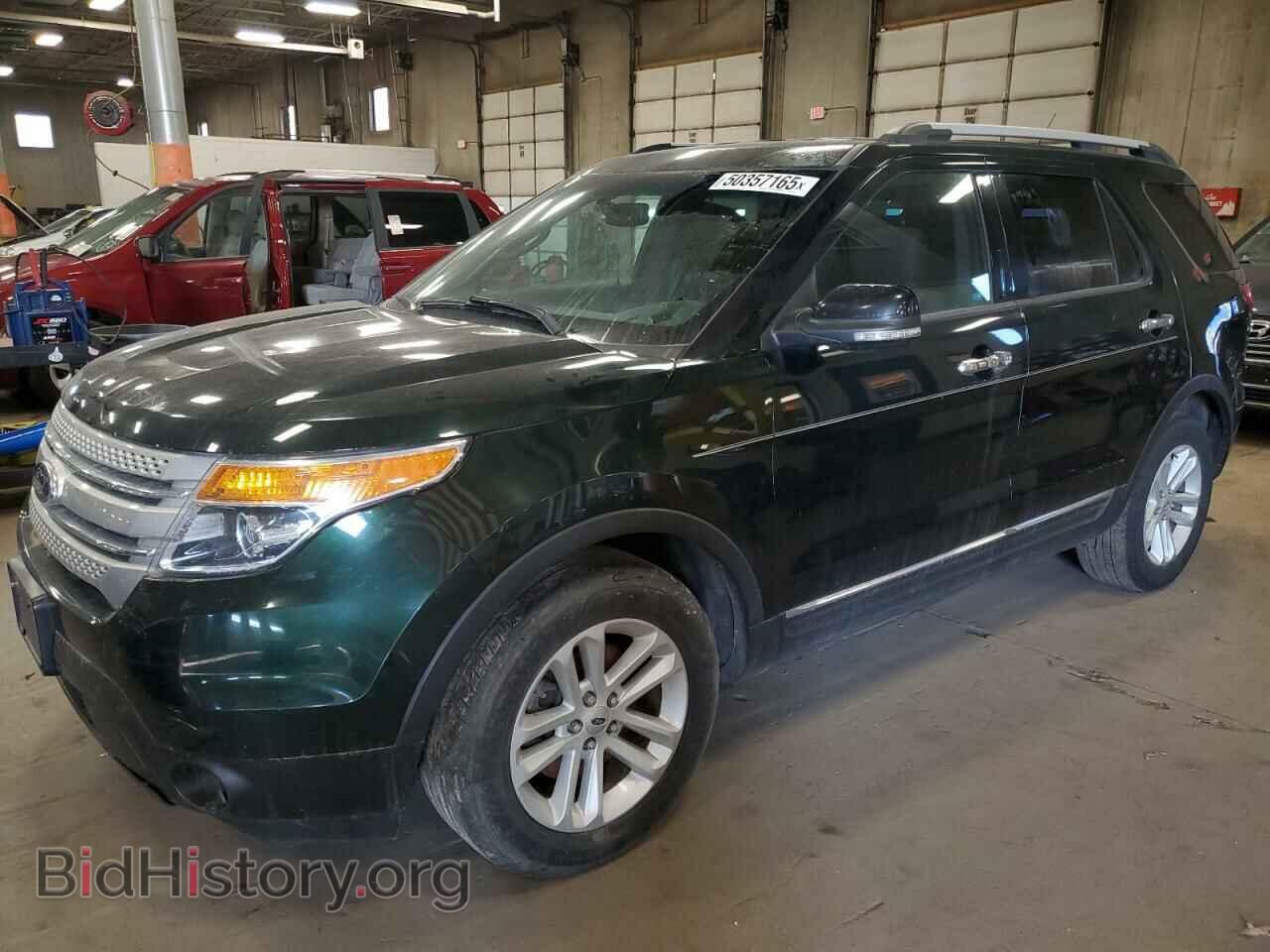 Фотография 1FM5K7D90DGA58121 - FORD EXPLORER 2013