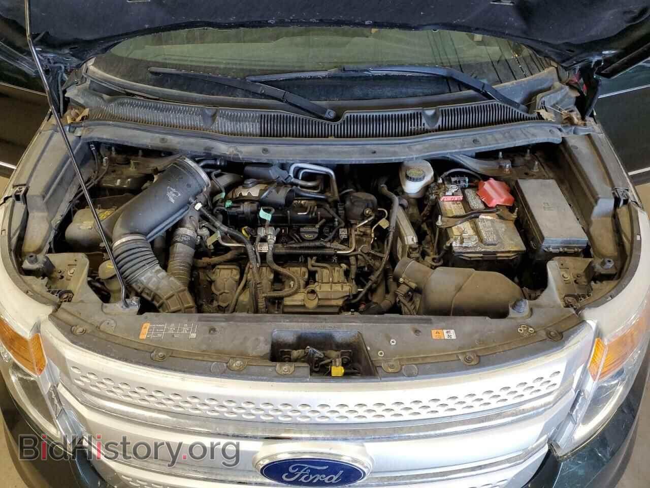 2013 FORD EXPLORER - VIN: 1FM5K7D90DGA58121 - Photo 12