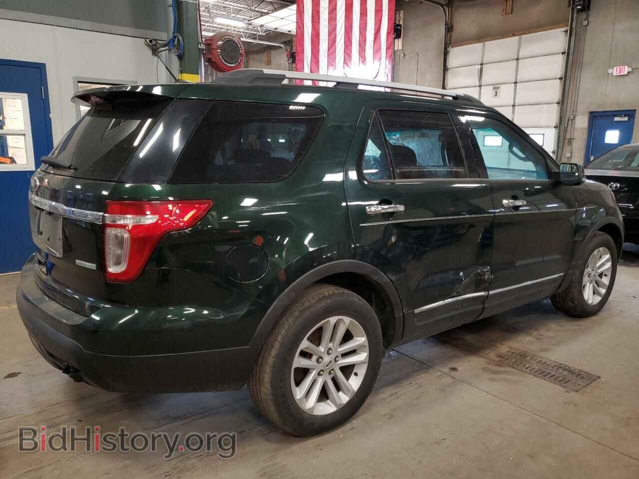2013 FORD EXPLORER - VIN: 1FM5K7D90DGA58121 - Photo 3