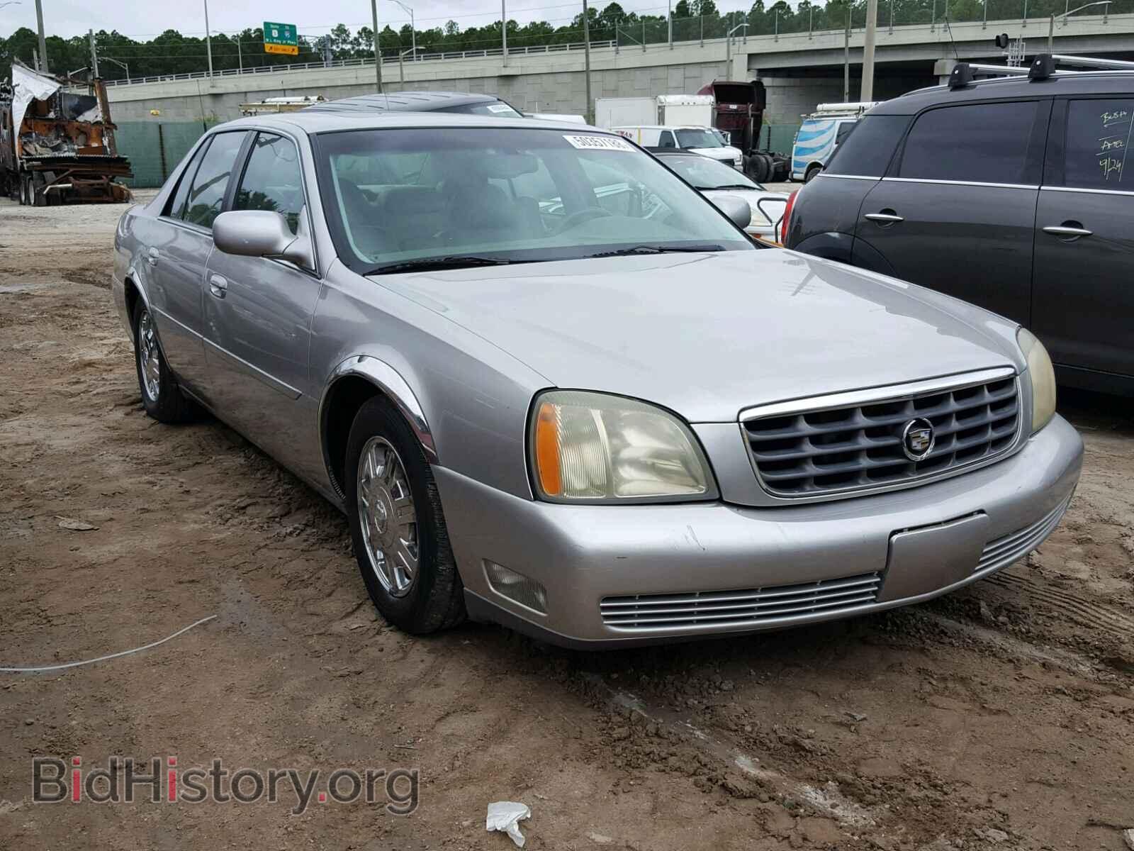 Photo 1G6KD54Y64U224854 - CADILLAC DEVILLE 2004
