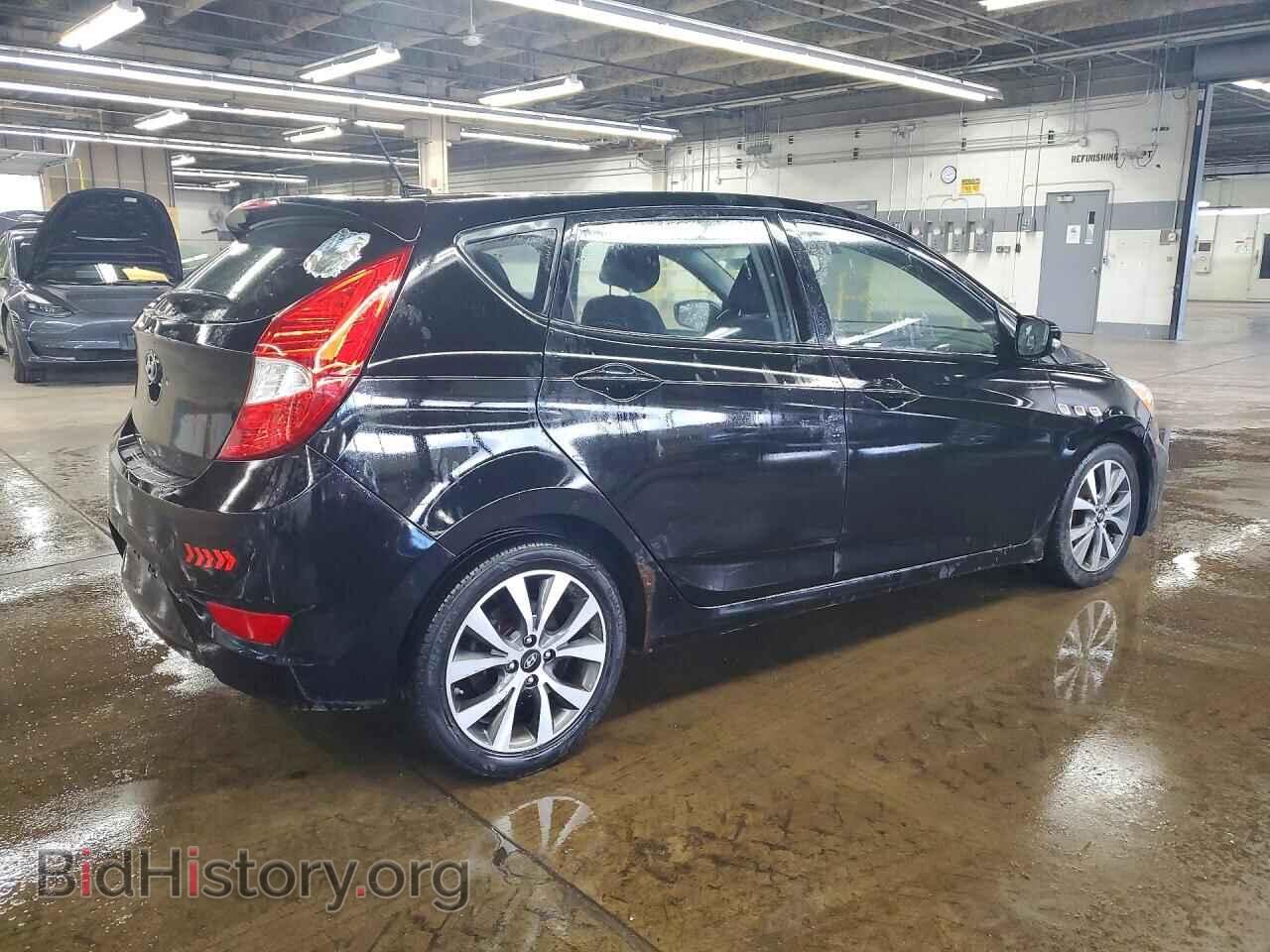 2016 HYUNDAI ACCENT - VIN: KMHCU5AE1GU237152 - Фото 3