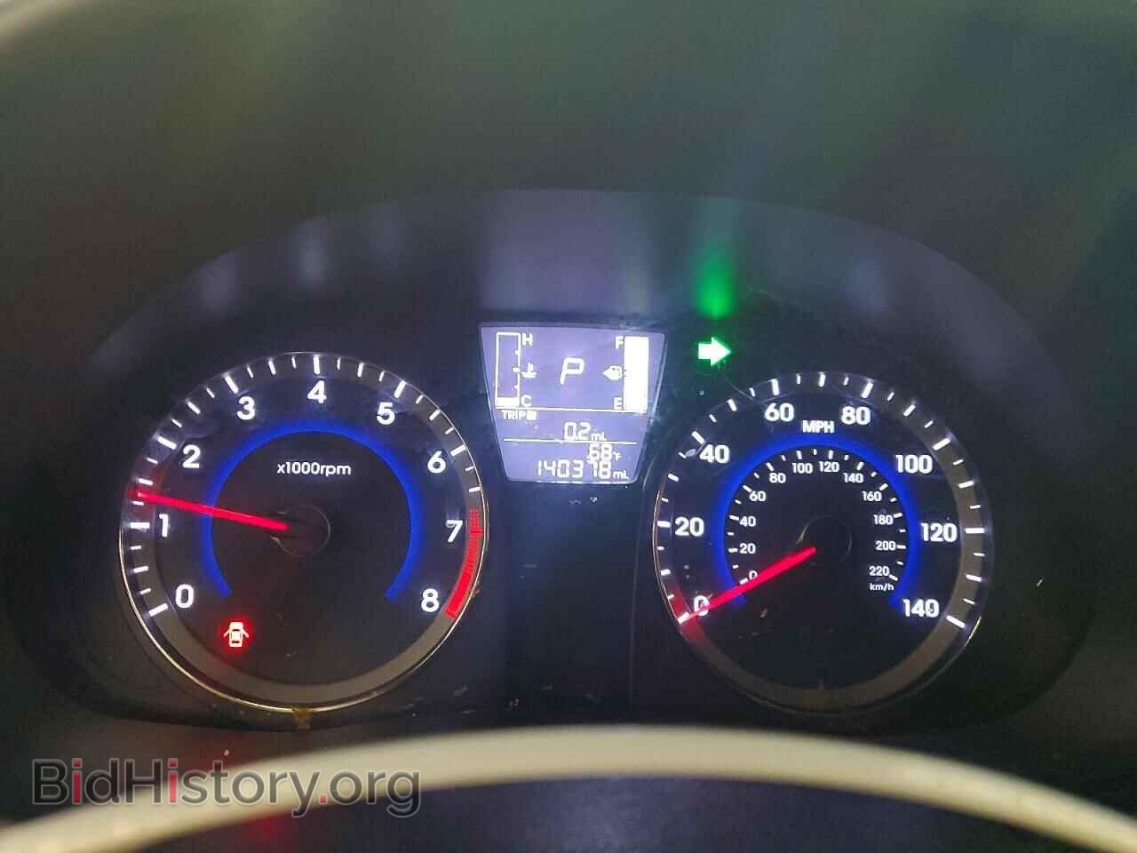 2016 HYUNDAI ACCENT - VIN: KMHCU5AE1GU237152 - Фото 9