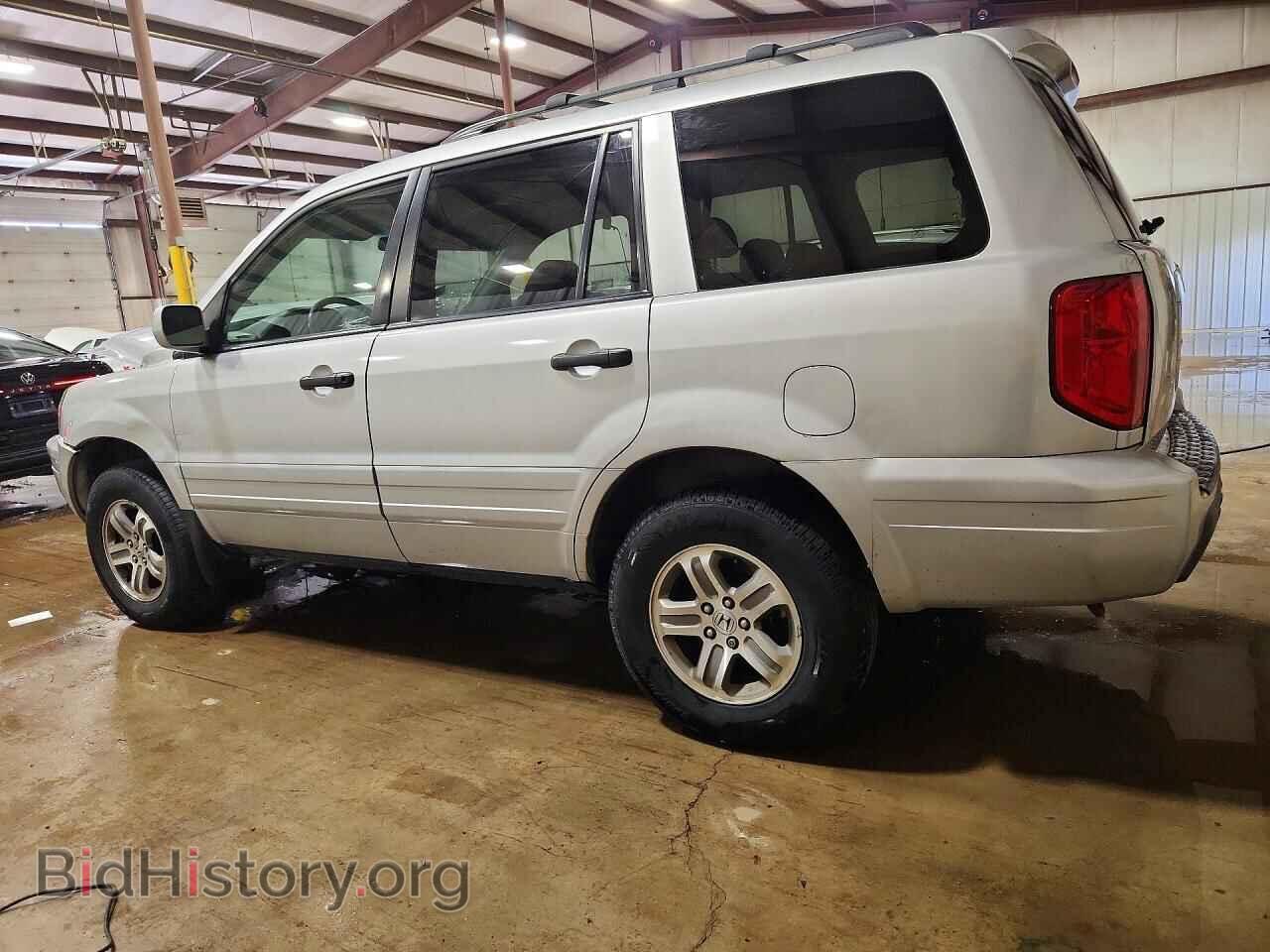 2005 HONDA PILOT - VIN: 5FNYF185X5B044135 - Фото 2