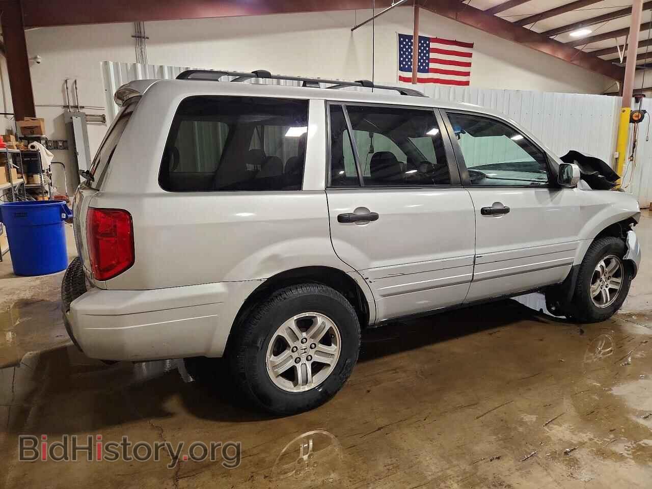 2005 HONDA PILOT - VIN: 5FNYF185X5B044135 - Фото 3
