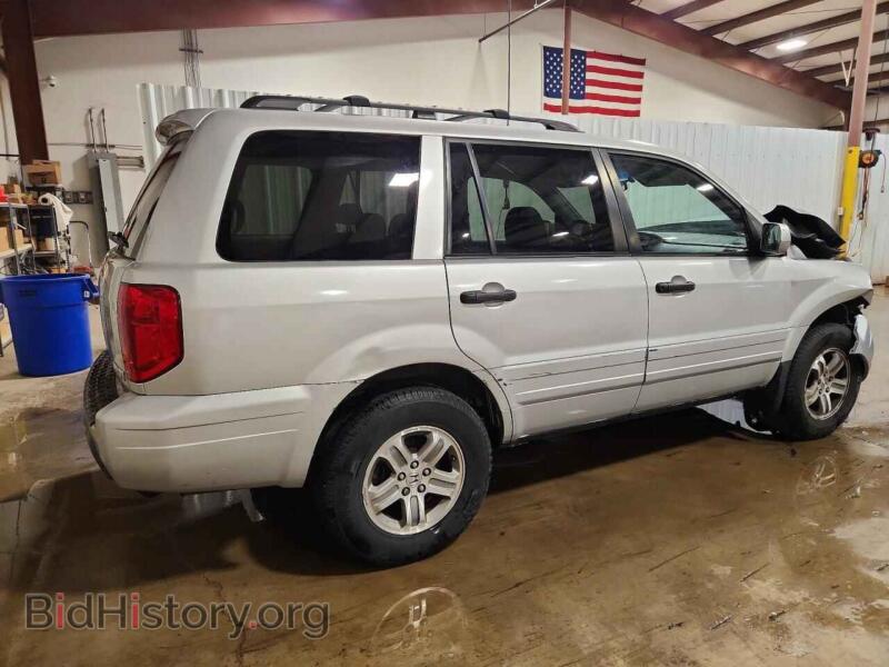 2005 Honda PILOT (VIN 5FNYF185X5B044135) — фото 3 из 13