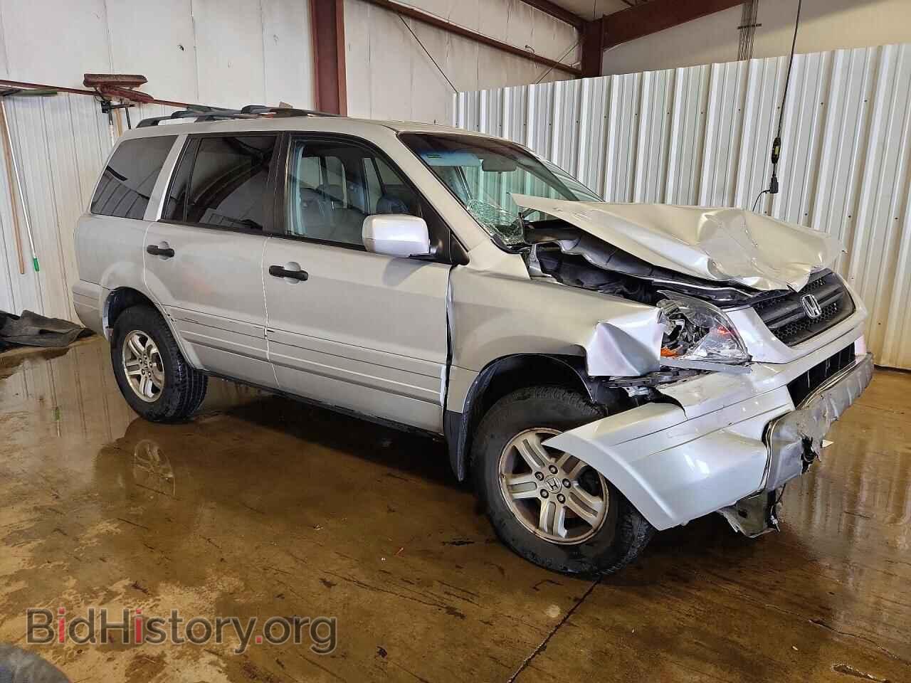 2005 HONDA PILOT - VIN: 5FNYF185X5B044135 - Фото 4