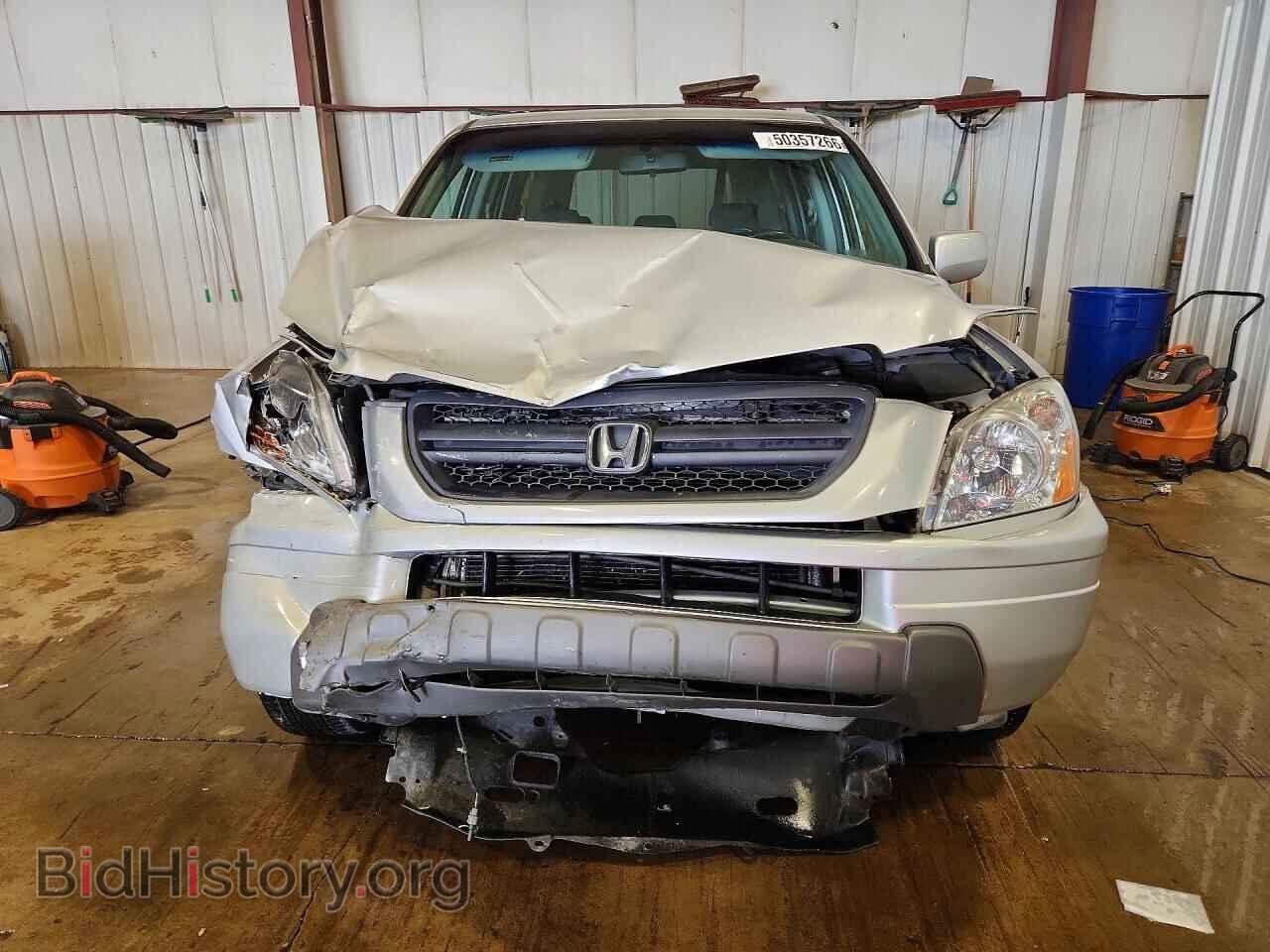 2005 HONDA PILOT - VIN: 5FNYF185X5B044135 - Фото 5