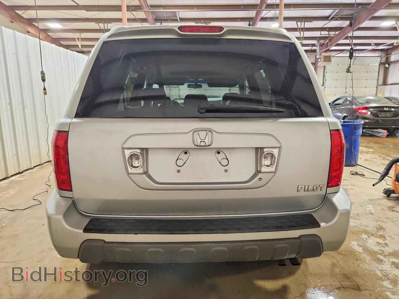 2005 HONDA PILOT - VIN: 5FNYF185X5B044135 - Фото 6