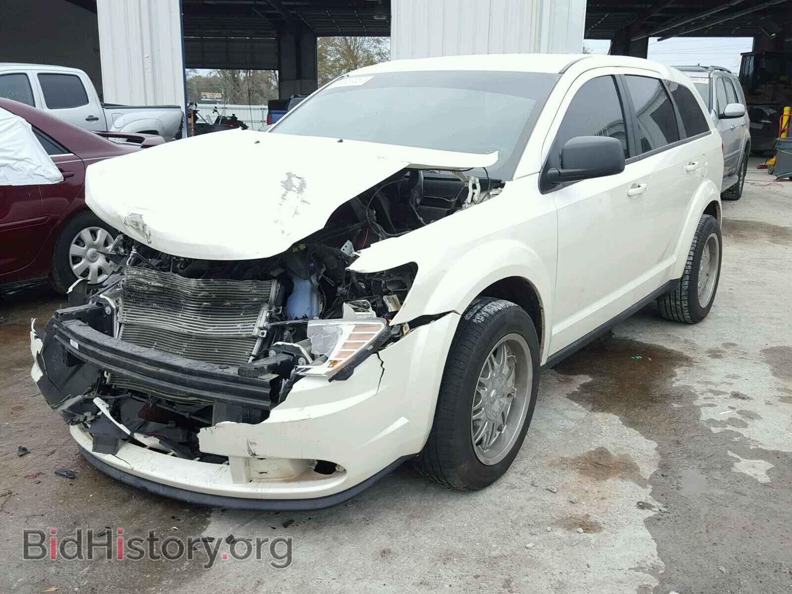 2014 DODGE JOURNEY - VIN: 3C4PDCABXET117552 - Фото 2