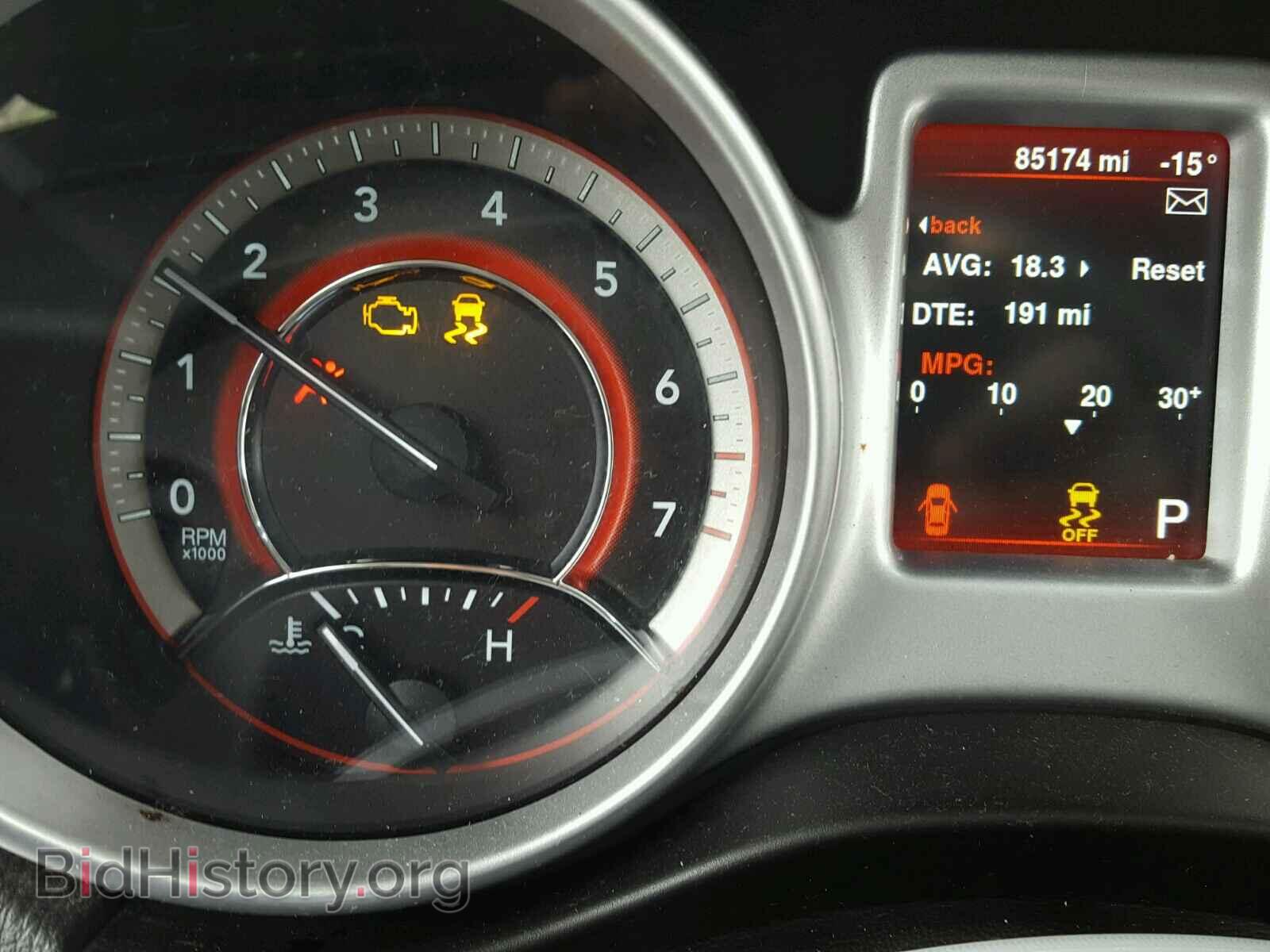 2014 DODGE JOURNEY - VIN: 3C4PDCABXET117552 - Фото 8