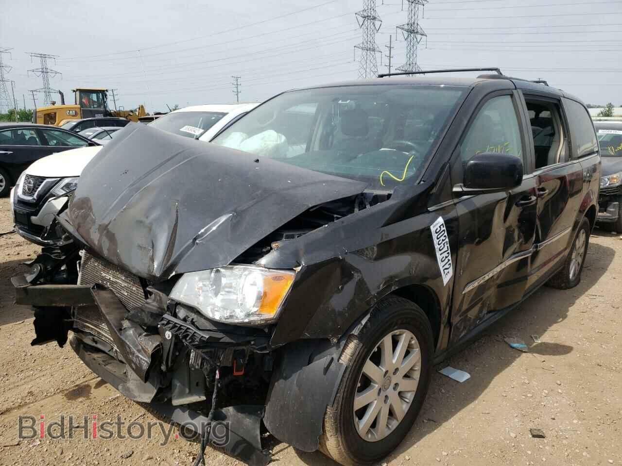 2015 CHRYSLER MINIVAN - VIN: 2C4RC1BG4FR644582 - Фото 2