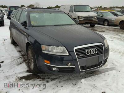 2007 Audi A6 A6 Avant Q, синий — VIN WAUKH74F97N123699, Copart