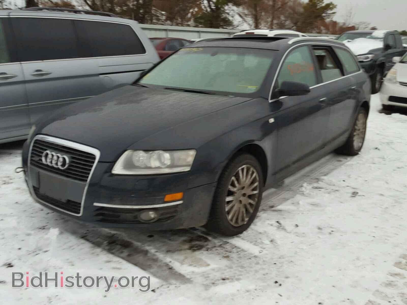 2007 AUDI A6 - VIN: WAUKH74F97N123699 - Фото 2