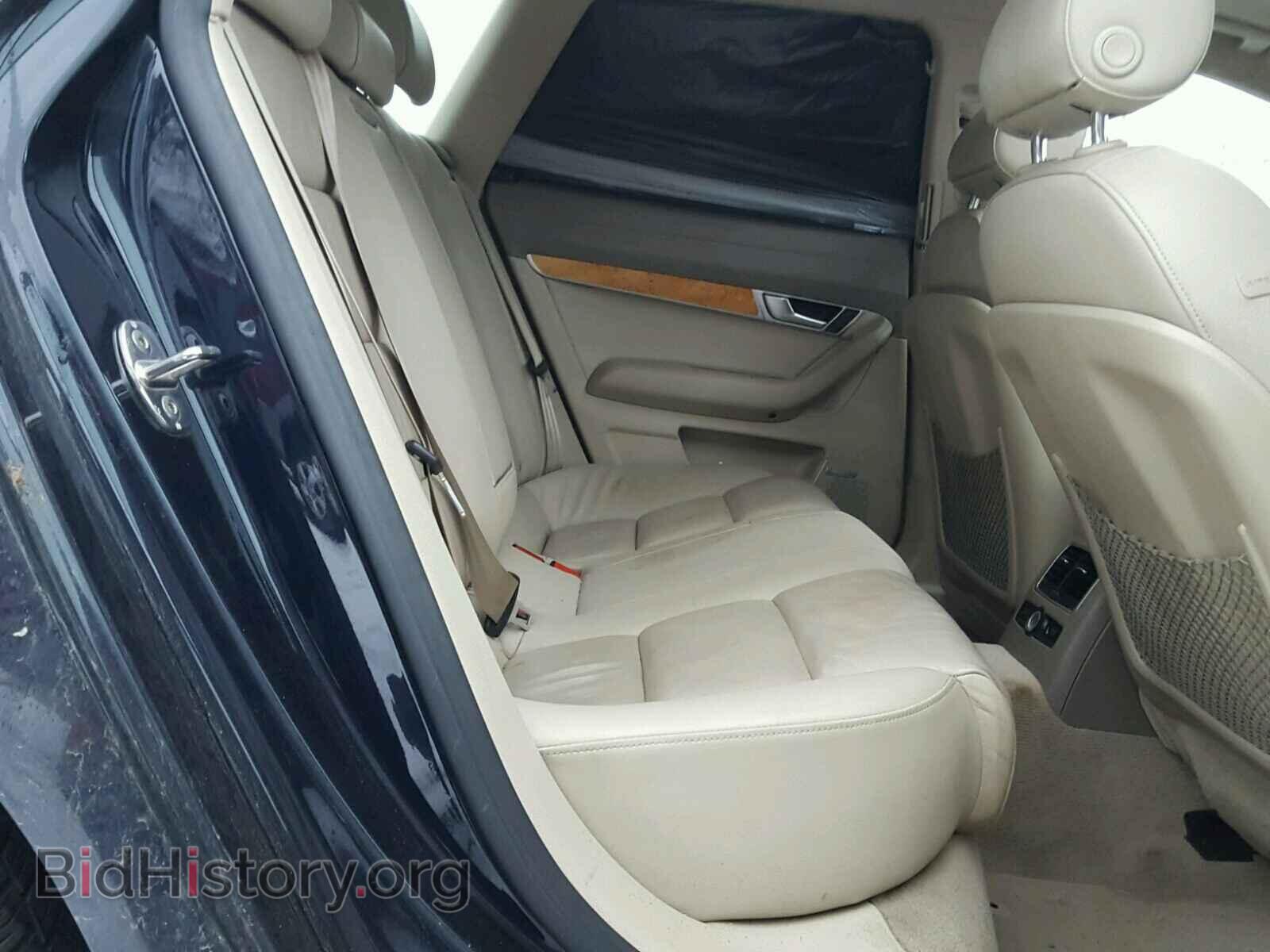 2007 AUDI A6 - VIN: WAUKH74F97N123699 - Фото 6