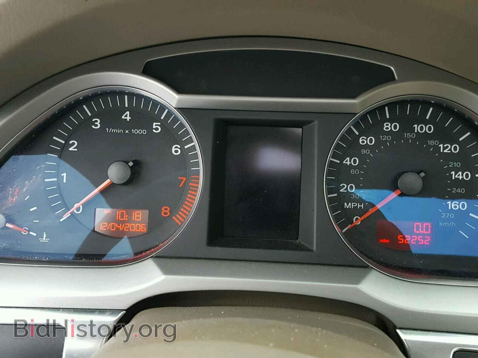 2007 AUDI A6 - VIN: WAUKH74F97N123699 - Фото 8