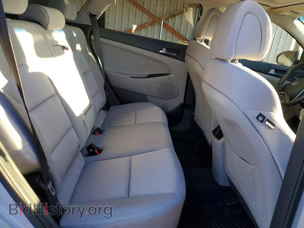 2017 HYUNDAI TUCSON - VIN: KM8J3CA20HU581688 - Фото 11