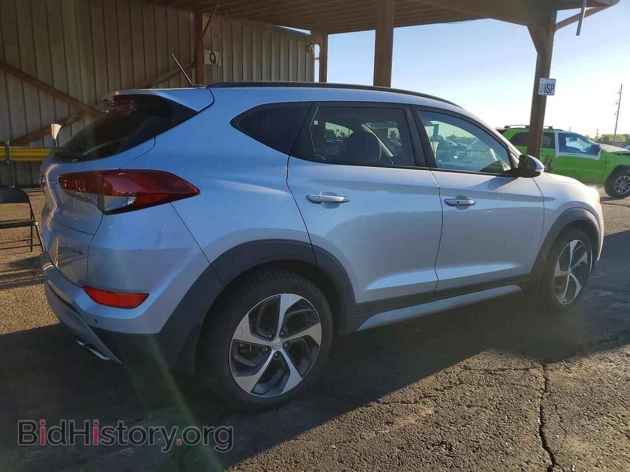 2017 HYUNDAI TUCSON - VIN: KM8J3CA20HU581688 - Фото 3