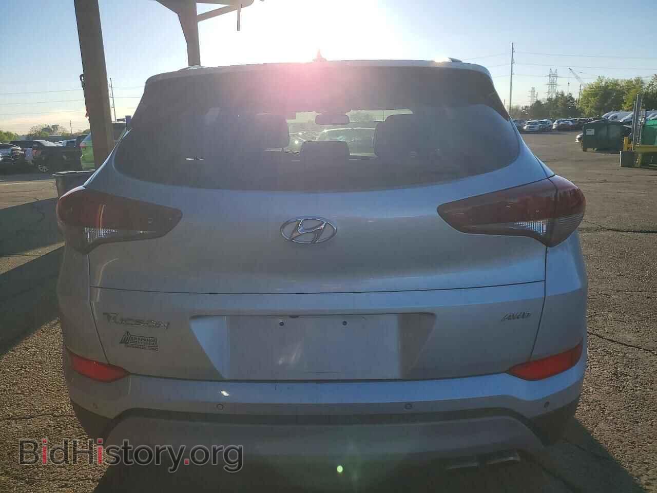 2017 HYUNDAI TUCSON - VIN: KM8J3CA20HU581688 - Фото 6
