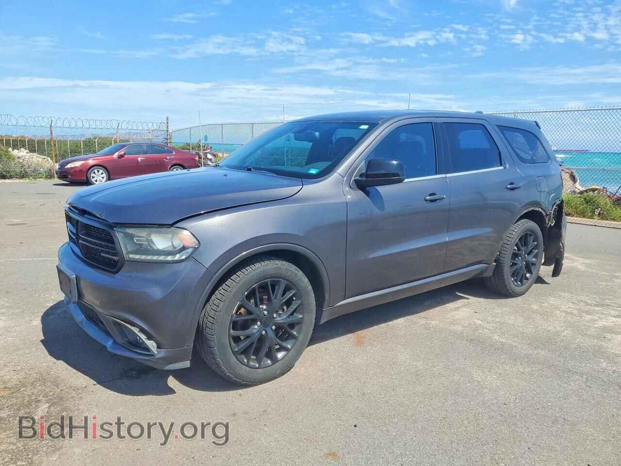 Фотография 1C4RDHAG4GC361780 - DODGE DURANGO 2016